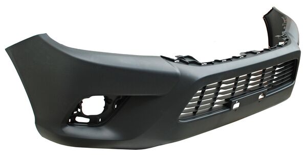 Fascia Del Hilux 2016 2017 2018 2019 2020 2021 2022 2023 2024 2025 Doble Cabina C/Parrilla Cent Corrugada código DDTPU16D