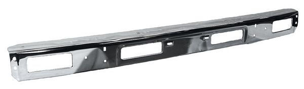 Defensa Del Toyota Pu 1982 1983 P/Aler Cromada 2Wd código DDTPU82C