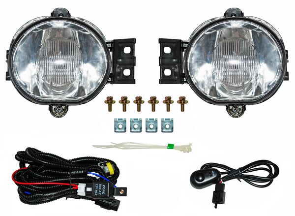 Faro Niebla Dodge Pu 2002 2003 2004 2005 2006 2007 2008/ Durango 2004 2005 2006 Jgo código DG209X