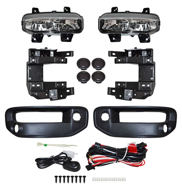 Faro Niebla Dodge Pu 2019 2020 2021 Ram 1500 C/Parrilla Jgo código DG2909-LED
