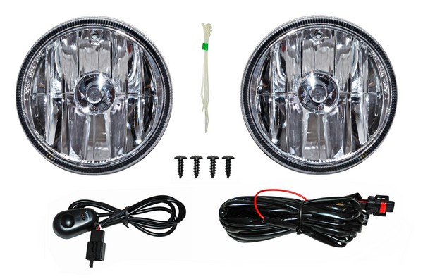 Faro Niebla Dodge Pu 1999 2000 2001 Sport Jgo código DG5219