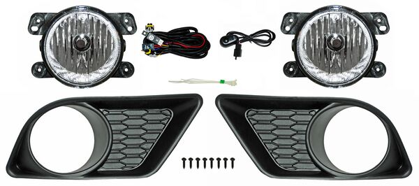 Faro Niebla Charger 2011 2012 2013 2014 C/Parrilla Jgo código DG604