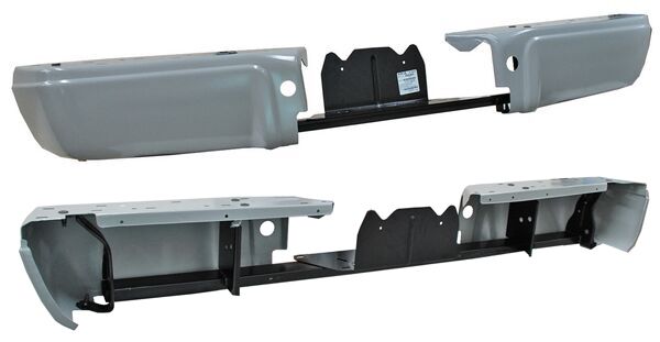 Defensa Tras Ford Super Duty 2008 2009 2010 2011 2012 2013 2014 2015 2016 Gris C/Refuerzo S/Hule S/Hoyo P/Sens código DTFSD08PC