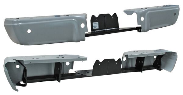 Defensa Tras Ford Super Duty 2008 2009 2010 2011 2012 2013 2014 2015 2016 Gris C/Refuerzo S/Hule C/Hoyo P/Sens código DTFSD08PCS