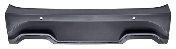 Fascia Tras Saveiro 2024 2025 C/Hoyo Sens C/Hoyo P/Moldura Central Corrugada Bz código DTVSA24H
