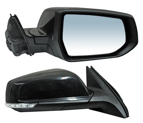 Espejo Malibu 2013 2014 2015 Elect C/Desemp P/Pint Abat Eco/ Ltz/ Ls/ Lt 7 Pines DERECHO (LADO COPILOTO) código ELCMA13ER