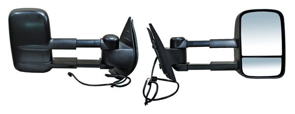 Espejo Chev Pu 2007 2008 2009 2010 2011 2012 2013/ Suburban 2006 2007 2008 2009 2010 2500/ 3500 Elect Poroso Telescopico C/Desemp 5 Pines DERECHO (LADO COPILOTO) código ELCPU07ER4