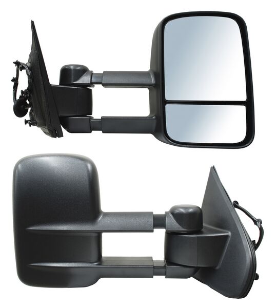 Espejo Chev Pu/ Sierra 2014 2015 2016 2017 2018 Elect Telescopico Poroso C/Desemp 2500 Hd/ 3500 5 Pines DERECHO (LADO COPILOTO) código ELCPU14ER1