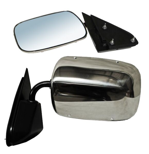 Espejo Chev Pu / Chey 1992 1993 1994 1995 1996 1997 1998 S/Cont IZQUIERDO (LADO PILOTO) código ELCPU92AL