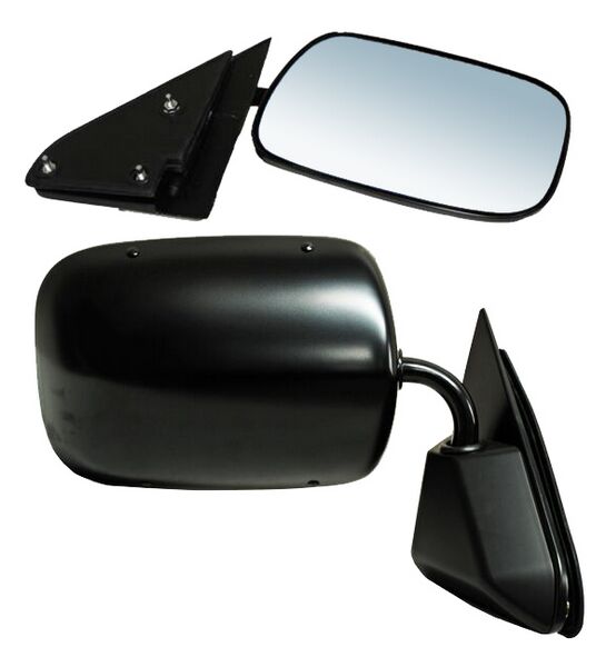 Espejo Chev Pu 1992 1993 1994 1995 1996 1997 1998 S/Cont Custom Negro DERECHO (LADO COPILOTO) código ELCPU92NR