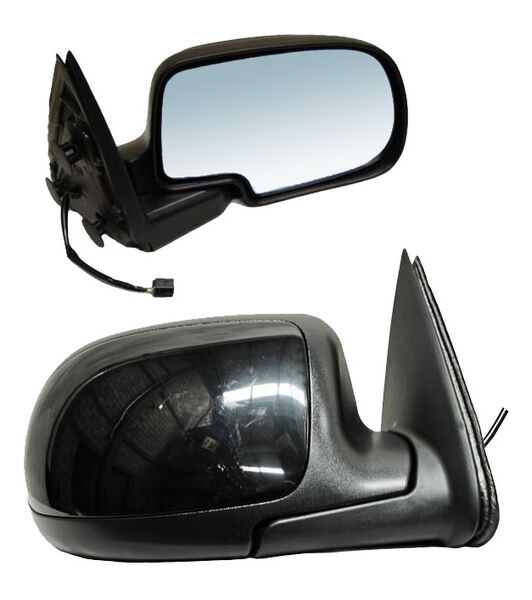 Espejo Chev Pu 1999 2000 2001 2002 2003 2004 2005 2006 Elect Negro Liso Ls/ Lt 3 Pines DERECHO (LADO COPILOTO) código ELCPU99ENR