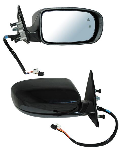 Espejo Dodge Charger 2011 2012 2013 2014 2015 2016 2017 2018 2019 Elect C/Desemp C/Sens Punto Ciego P/Pint 8 Pines DERECHO (LADO COPILOTO) código ELDCR11ER2