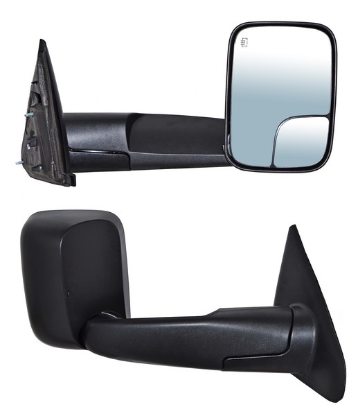 Espejo Dodge Pu 2002 2003 2004 2005 2006 2007 2008 2009 Elect Poroso Telescopico C/Desemp 5 Pines DERECHO (LADO COPILOTO) código ELDPU02ER2