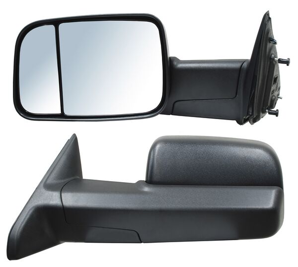 Espejo Dodge Pu 2009 2010 2011 2012 2013 2014 2015 2016 1500/ 2500/ 3500/ 4000 S/Cont Poroso Telescopico IZQUIERDO (LADO PILOTO) código ELDPU13L