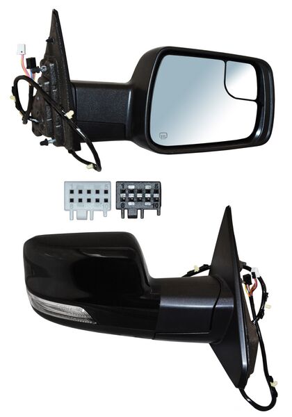 Espejo Dodge Pu 2019 2020 2021 2022 2023 2024 2025 Ram Elect P/Pint C/Desemp C/Sensor Y Punto Ciego C/Direcc C/Luz Inf C/Mem 18 Pines DERECHO (LADO COPILOTO) código ELDPU19ER5
