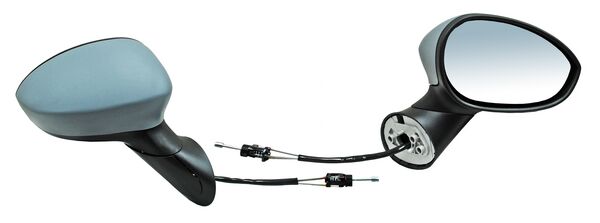 Espejo Fiat 500 2009 2010 2011 2012 2013 2014 2015 C/Cont Man P/Pint . DERECHO (LADO COPILOTO) código ELFI5009R1