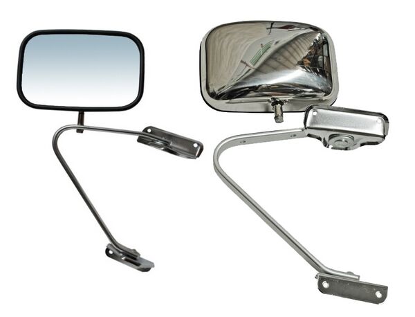 Espejo Ford Pu 1987 1988 1989 1990 1991 S/Cont A. Inox Base/ Xl/ Xlt Lh=Rh código ELFPU88A