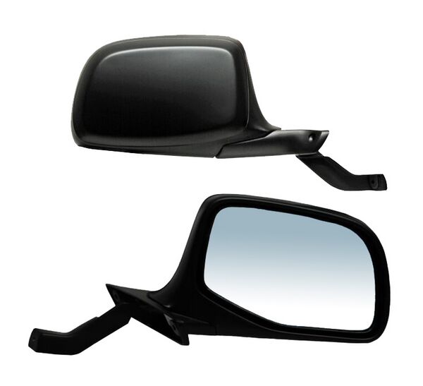 Espejo Ford Pu 1992 1993 1994 1995 1996 S/Cont Negro Lightning/ Base/ Xl/ Eddie Bauer/ Xlt/ F150/ F250/ F350 DERECHO (LADO COPILOTO) código ELFPU92NR