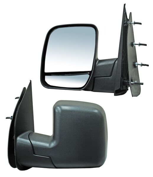 Espejo Ford Van 2002 2003 2004 2005 2006 2007 2008 2009 2010 2011 2012 2013 2014 S/Cont Doble Luna IZQUIERDO (LADO PILOTO) código ELFVA02L