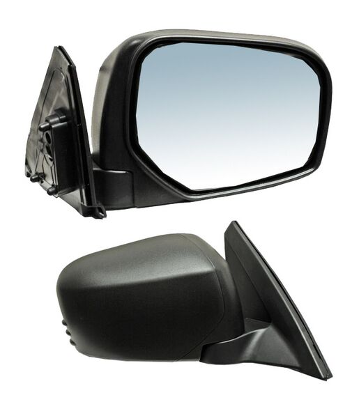 Espejo Mitsubishi Pu L200 2008 2009 2010 2011 2012 2013 2014 2015 Elect Negro DERECHO (LADO COPILOTO) código ELMTPU08ER