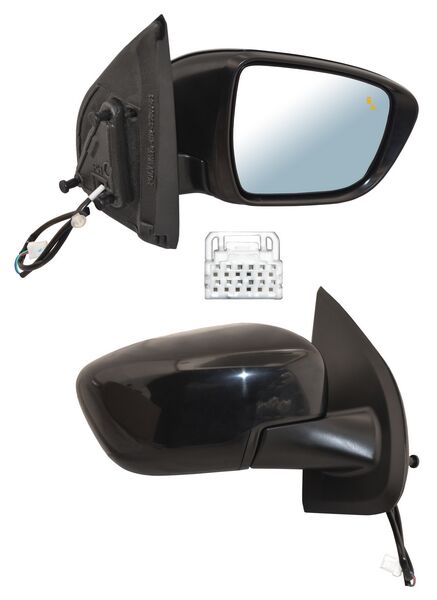 Espejo Frontier 2021 2022 2023 2024 Elect P/Pint C/Sensor Punto Ciego 5 Pines DERECHO (LADO COPILOTO) código ELNFR21ER1