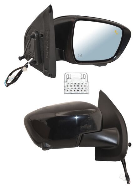 Espejo Frontier 2022 2023 2024 Elect P/Pint C/Sensor Punto Ciego C/Desemp C/Monitor Vision Periferica 11 Pines DERECHO (LADO COPILOTO) código ELNFR21ER3