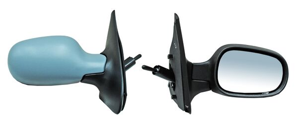 Espejo Platina / Clio 2002 2003 2004 2005 2006 2007 2008 2009 2010 C/Cont Man P/Pint DERECHO (LADO COPILOTO) código ELNPL02CR1