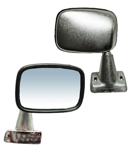Espejo Toyota Pu 1984 1985 1986 1987 1988 S/Cont Crom C/Cuello DERECHO (LADO COPILOTO) código ELTPU84CCR
