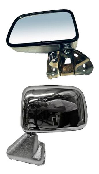 Espejo Toyota Pu 1984 1985 1986 1987 1988 S/Cont Crom IZQUIERDO (LADO PILOTO) código ELTPU84CL