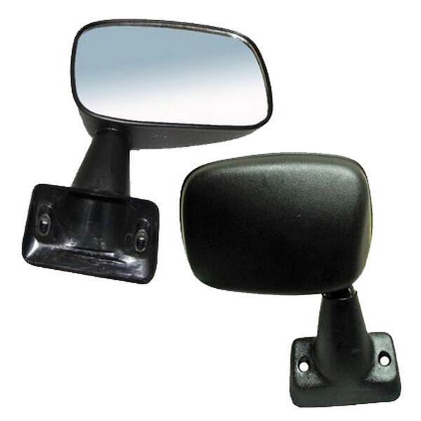 Espejo Toyota Pu 1984 1985 1986 1987 1988 S/Cont Negro Sr-5/ Dlx/ Base DERECHO (LADO COPILOTO) código ELTPU84NR