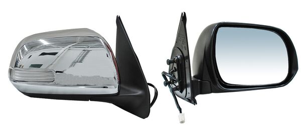 Espejo Tacoma 2012 2013 2014 2015 Elect Crom C/Direcc DERECHO (LADO COPILOTO) código ELTTA12ECR