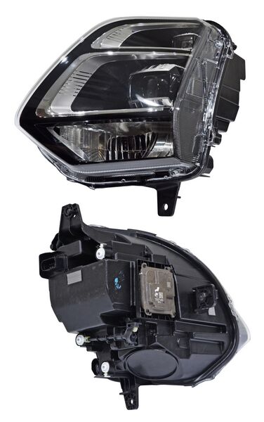 Faro Omoda 5 23/ Omoda C5 2023 2024 2025 S/Faro Niebla 6 Pines IZQUIERDO (LADO PILOTO) código FCHOM23L