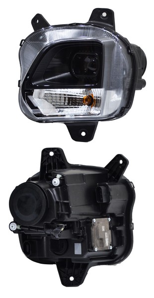 Faro Tiggo 2 Pro 2023 2024 2025 Filo Negro Leds IZQUIERDO (LADO PILOTO) código FCHT223NL