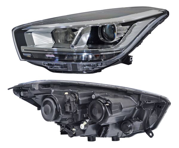 Faro Tiggo 4 Pro 23 Filo Sup Negro IZQUIERDO (LADO PILOTO) código FCHT423NL