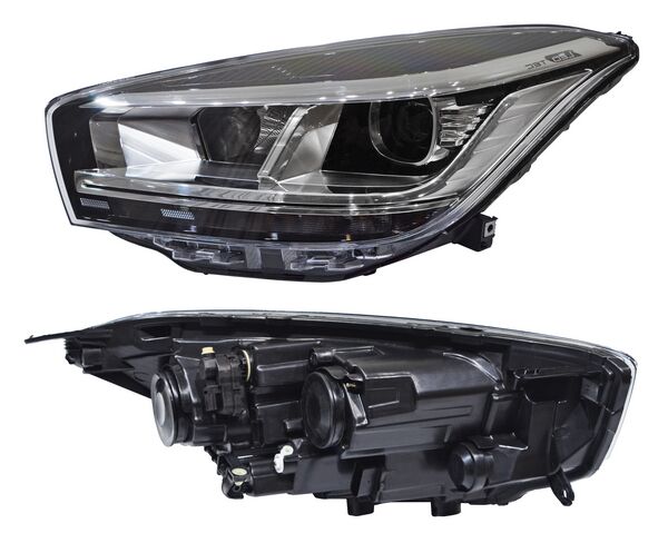 Faro Tiggo 4 Pro 2022 2023 2024 Filo Sup Negro Leds IZQUIERDO (LADO PILOTO) código FCHT423NLL