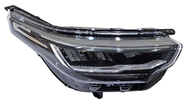 FARO RAM 700 21-25 FONDO NEGRO C/LED FILO CROM 7 PINES T45 678 DER 2580.09 723M