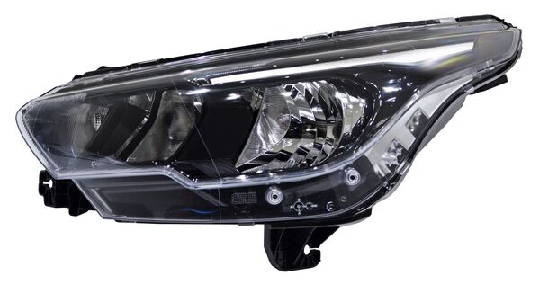 Faro Argo 2021 2022 2023 2024 S/Leds IZQUIERDO (LADO PILOTO) código FFIAR21L