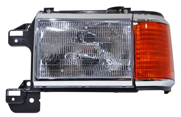 Faro Ford Pu 1987 1988 1989 1990 1991 C/Cromo C/Base C/Cuarto IZQUIERDO (LADO PILOTO) código FFPU87CL