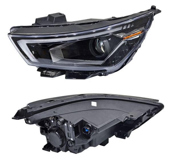 Faro Hb20 2023 2024 2025 2026 Leds IZQUIERDO (LADO PILOTO) código FHDHB223LL