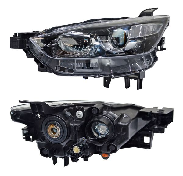 Faro Mazda Cx3 2016 2017 2018 2019 2020 2021 2022 2023 2024 Elect C/Motor C/Cuarto Bco IZQUIERDO (LADO PILOTO) código FMC316L1