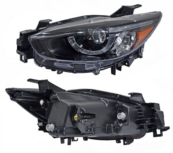 Faro Mazda Cx5 2016 2017 C/Leds C/Motor IZQUIERDO (LADO PILOTO) código FMCX516LL