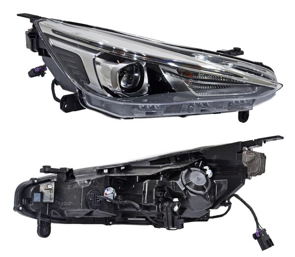 Faro Mg3 2024 2025 Leds C/Motor DERECHO (LADO COPILOTO) código FMG324R