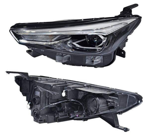 Faro Mg5 2025 2026 9 Pines Leds IZQUIERDO (LADO PILOTO) código FMG525L