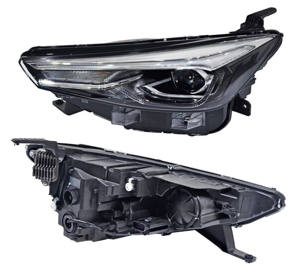 Faro Mg5 2025 2026 11 Pines Leds IZQUIERDO (LADO PILOTO) código FMG525LL