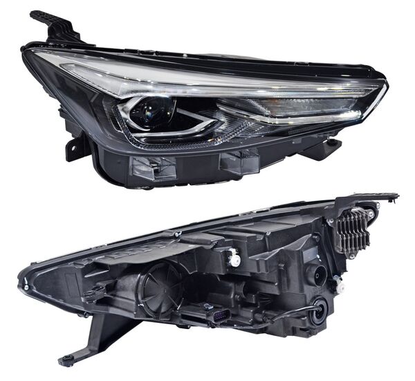 Faro Mg5 2025 2026 11 Pines Leds DERECHO (LADO COPILOTO) código FMG525LR