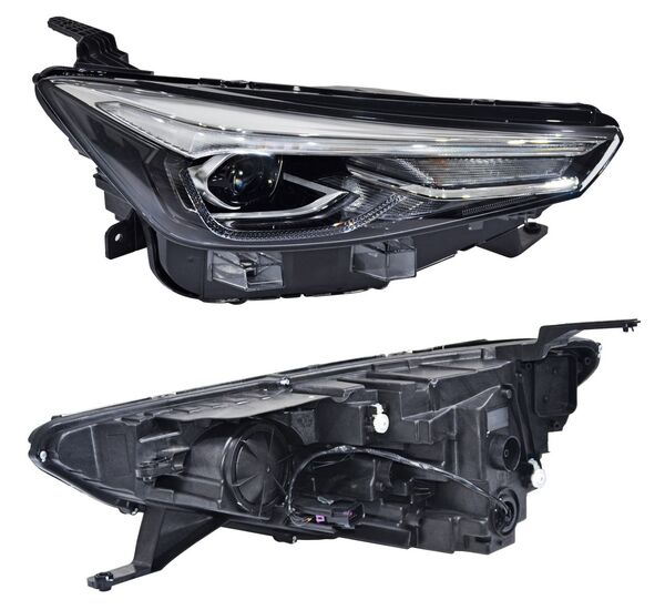 Faro Mg5 2025 2026 9 Pines Leds DERECHO (LADO COPILOTO) código FMG525R