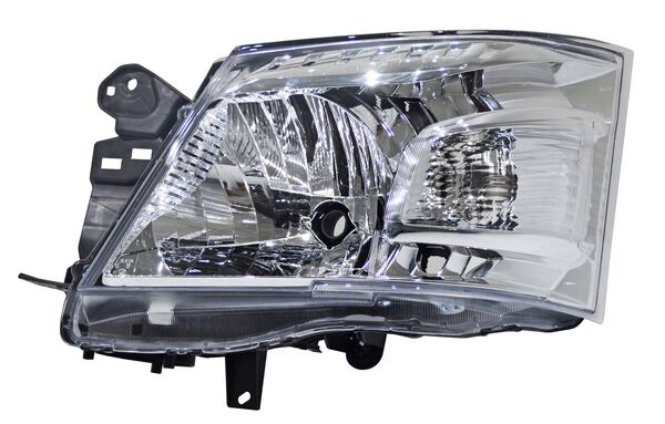 Faro Urvan 2013 2014 2015 2016 2017 2018 C/Motor IZQUIERDO (LADO PILOTO) código FNUR14L