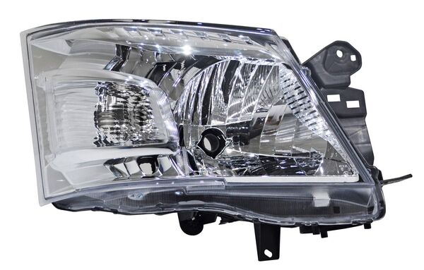 Faro Urvan 2013 2014 2015 2016 2017 2018 C/Motor DERECHO (LADO COPILOTO) código FNUR14R