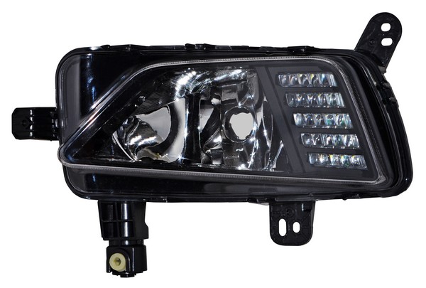 Faro Niebla Virtus 2020 2021 2022 Leds S/Foco IZQUIERDO (LADO PILOTO) 28709 código FNVVI20L