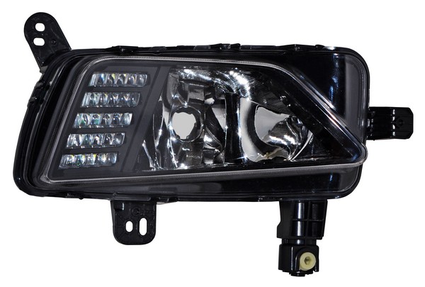 Faro Niebla Virtus 2020 2021 2022 Leds S/Foco DERECHO (LADO COPILOTO) 28708 código FNVVI20R